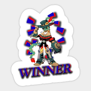 Winner Of This In The Years Sticker